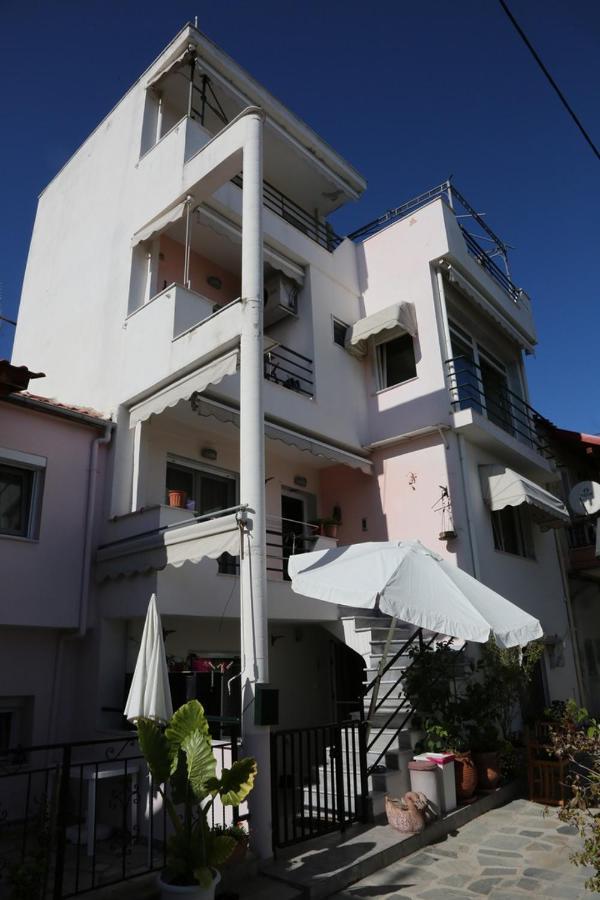Sofias Ferienhaus Kavala Bagian luar foto