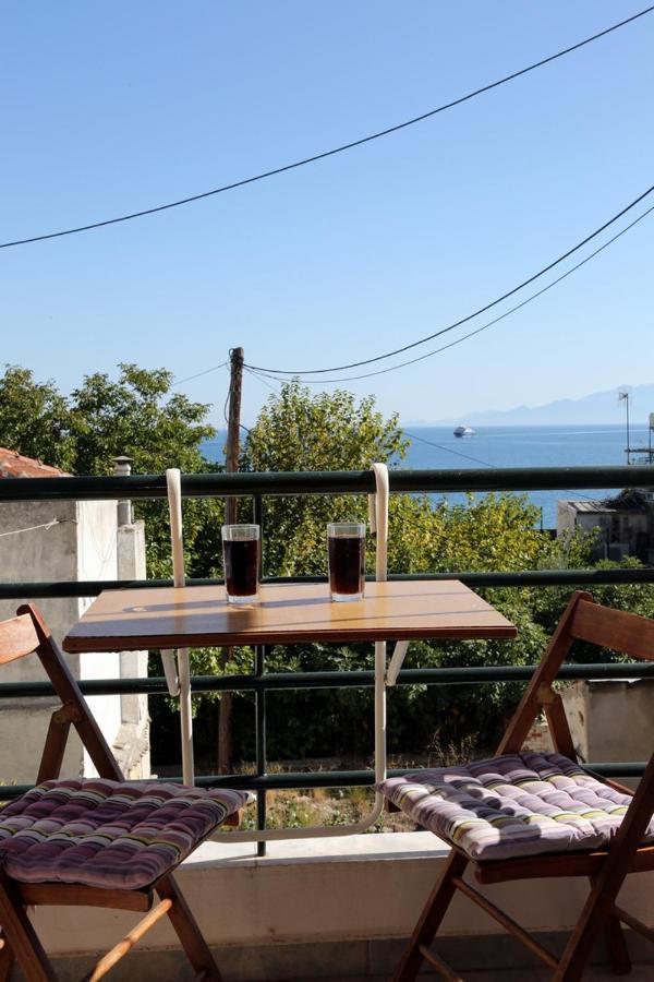 Sofias Ferienhaus Kavala Bagian luar foto