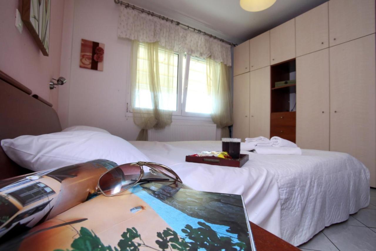 Sofias Ferienhaus Kavala Bagian luar foto