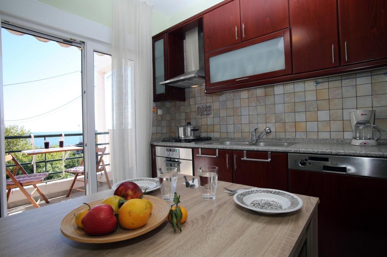 Sofias Ferienhaus Kavala Bagian luar foto